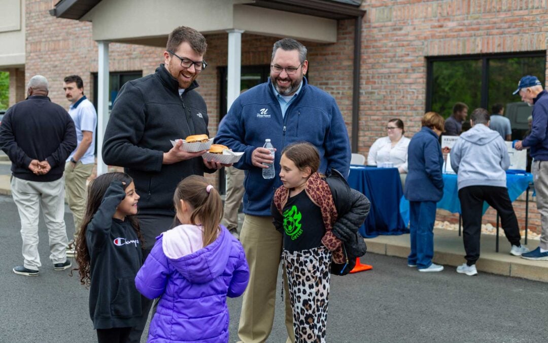 TUFCU Community Cookouts Brought Members, Neighbors and Staff Together